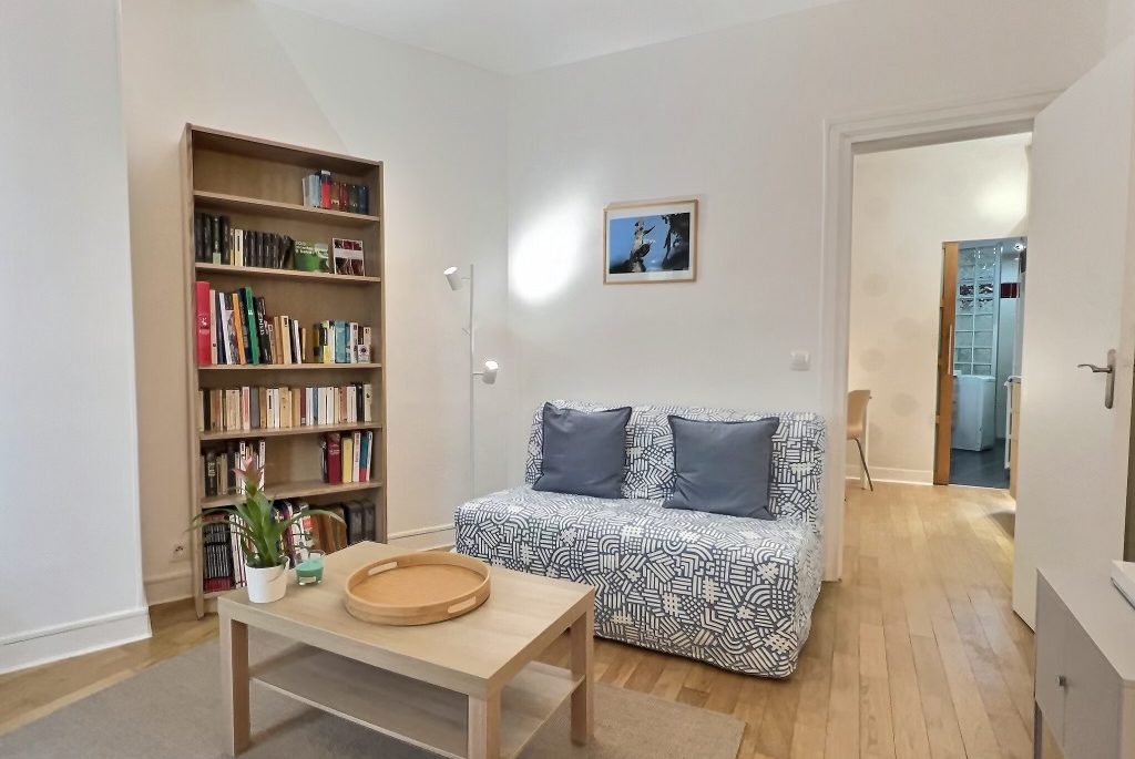 Furnished apartment - 2 rooms - 41 sqm - Denfert Rochereau - Port Royal - 75014 Paris - 114233