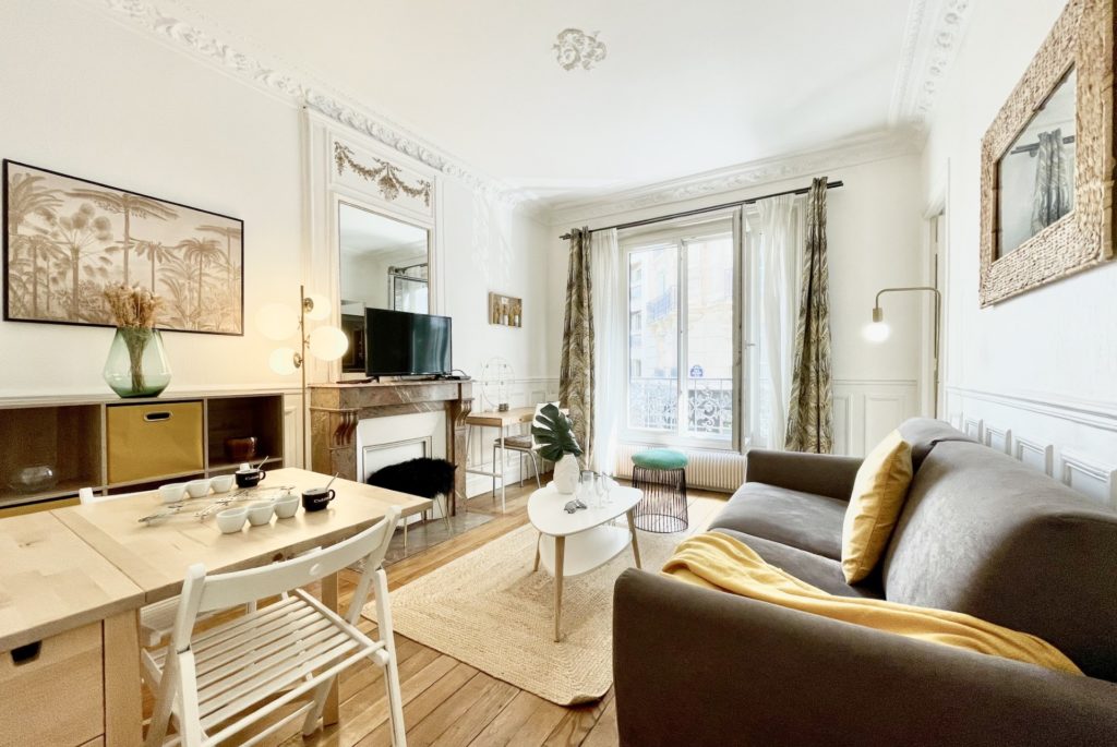 Location Appartement Meublé - 2 pièces - 40 m² - Parc Montsouris - 75014 Paris - 114262