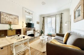 Location Appartement Meublé - 2 pièces - 40 m² - Parc Montsouris - 75014 Paris - 114262