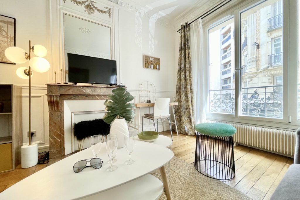 Location Appartement Meublé - 2 pièces - 40 m² - Parc Montsouris - 75014 Paris - 114262-5