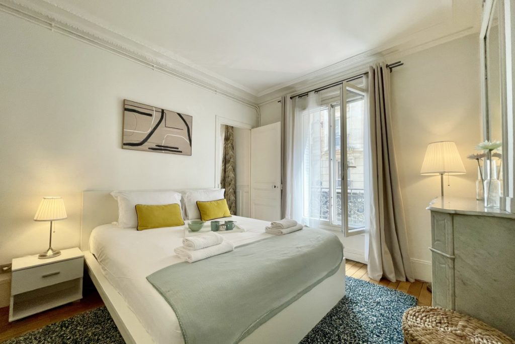 Location Appartement Meublé - 2 pièces - 40 m² - Parc Montsouris - 75014 Paris - 114262-9