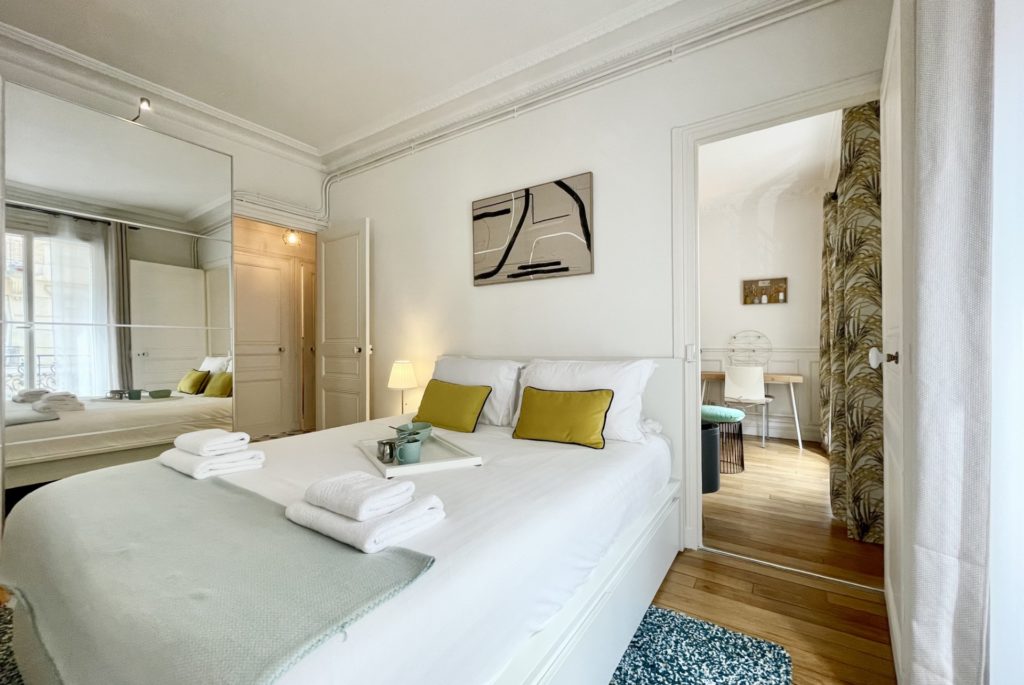 Location Appartement Meublé - 2 pièces - 40 m² - Parc Montsouris - 75014 Paris - 114262-10
