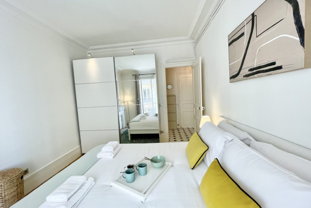 Location Appartement Meublé - 2 pièces - 40 m² - Parc Montsouris - 75014 Paris - 114262-11