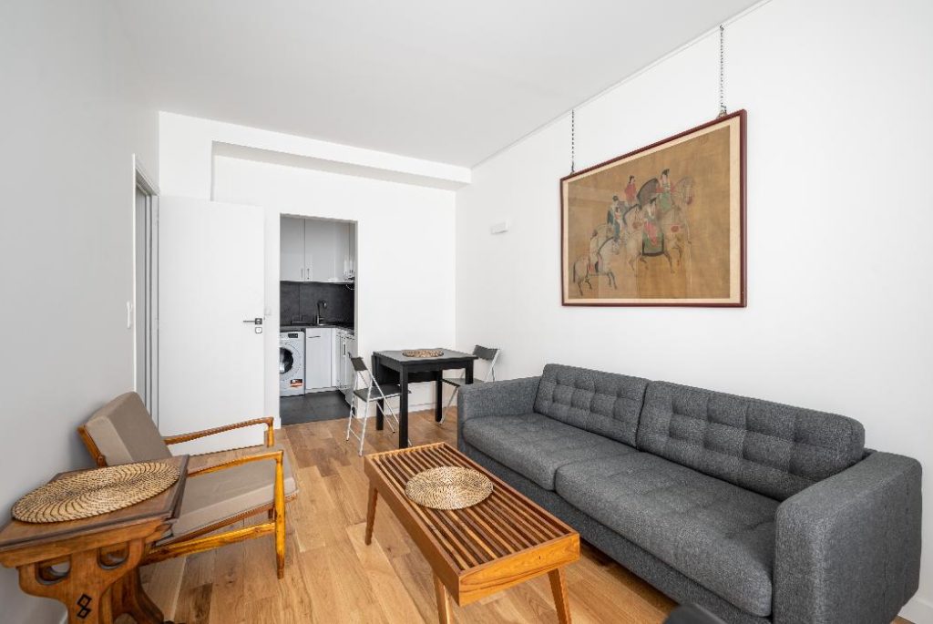 Location Appartement Meublé - 2 pièces - 30 m² - Montparnasse - Maine - 75015 Paris - 115119