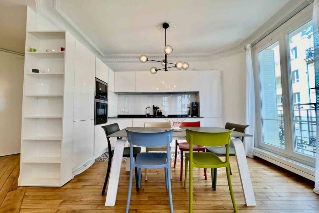 Location Appartement Meublé - 2 pièces - 50 m² - Champ de Mars - 75015 Paris - 115182-8