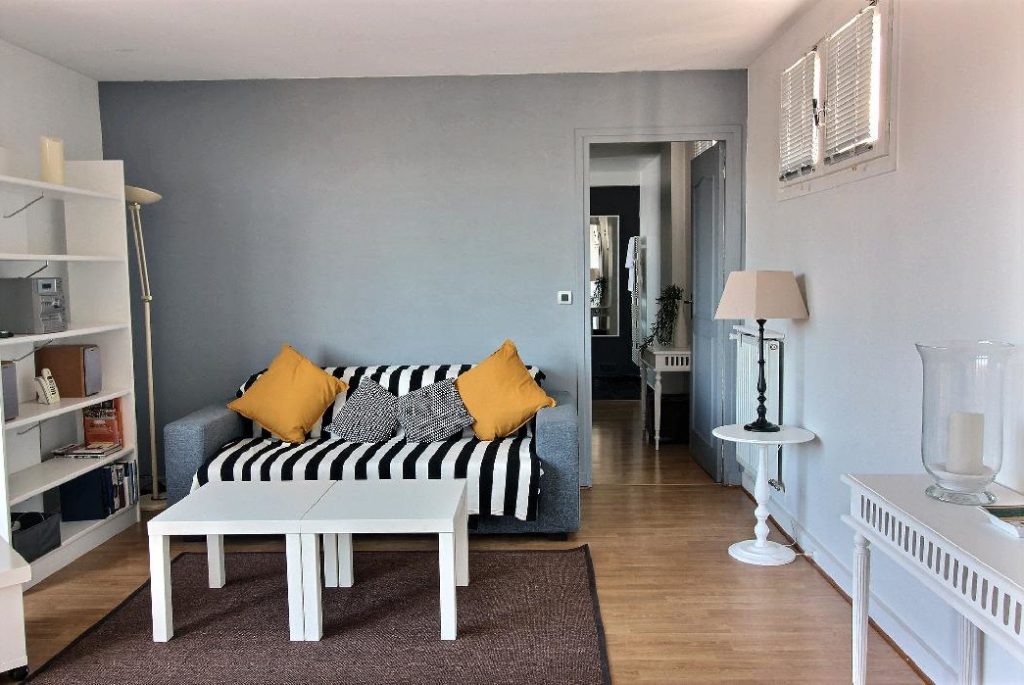 Furnished apartment - 2 rooms - 53 sqm - Portes de Versailles - Javel - Convention- 75015 Paris -115094