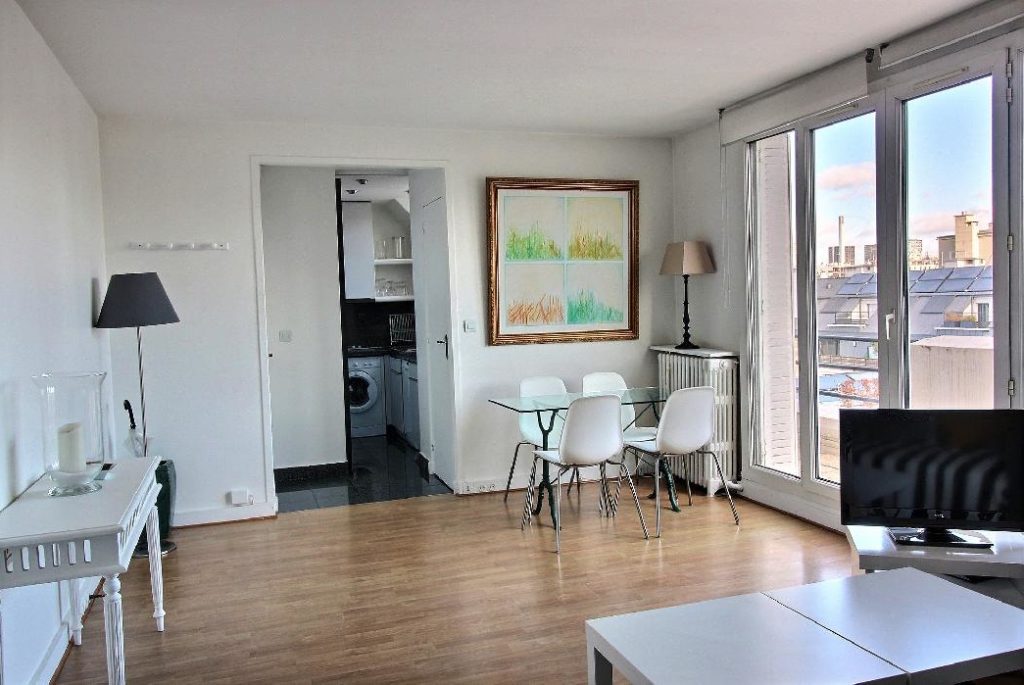 Furnished apartment - 2 rooms - 53 sqm - Portes de Versailles - Javel - Convention- 75015 Paris -115094-6