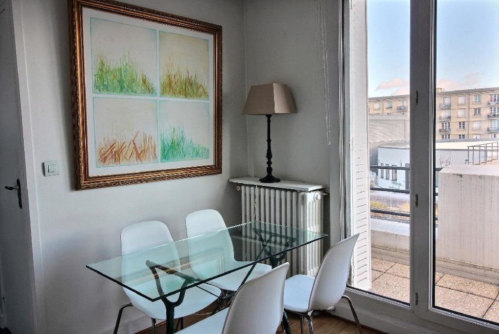 Furnished apartment - 2 rooms - 53 sqm - Portes de Versailles - Javel - Convention- 75015 Paris -115094-7