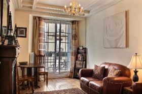Location Appartement Meublé - 2 pièces - 50 m2 - Champ de Mars- 75015 Paris -115287