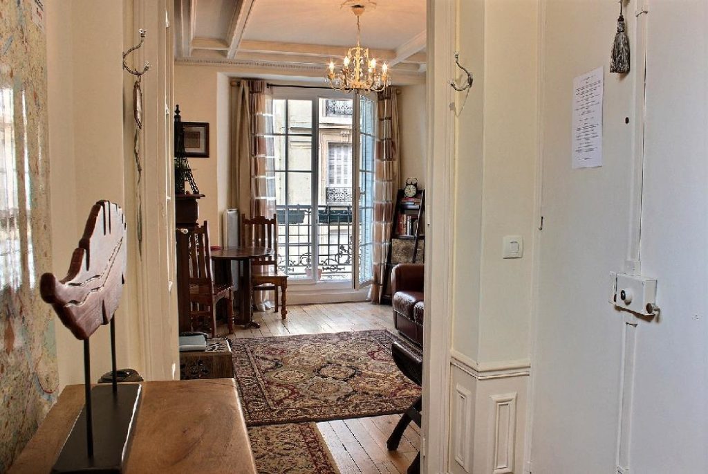 Location Appartement Meublé - 2 pièces - 50 m2 - Champ de Mars- 75015 Paris -115287-6