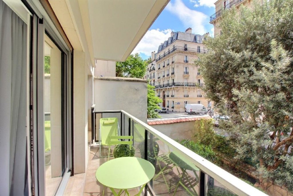 Location Appartement Meublé - 2 pièces - 55 m² - Auteuil - St Cloud - 75016 Paris - 116112-17