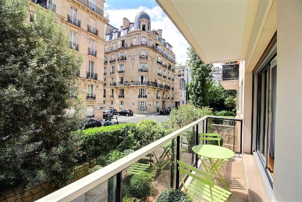 Location Appartement Meublé - 2 pièces - 55 m² - Auteuil - St Cloud - 75016 Paris - 116112-19