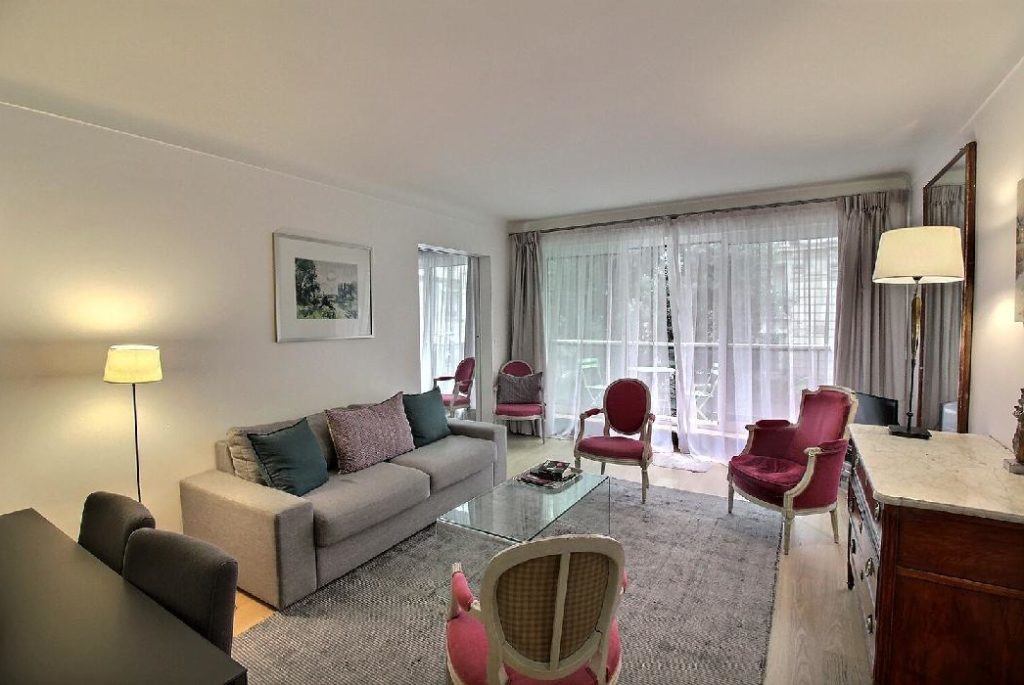 Location Appartement Meublé - 2 pièces - 55 m² - Auteuil - St Cloud - 75016 Paris - 116112