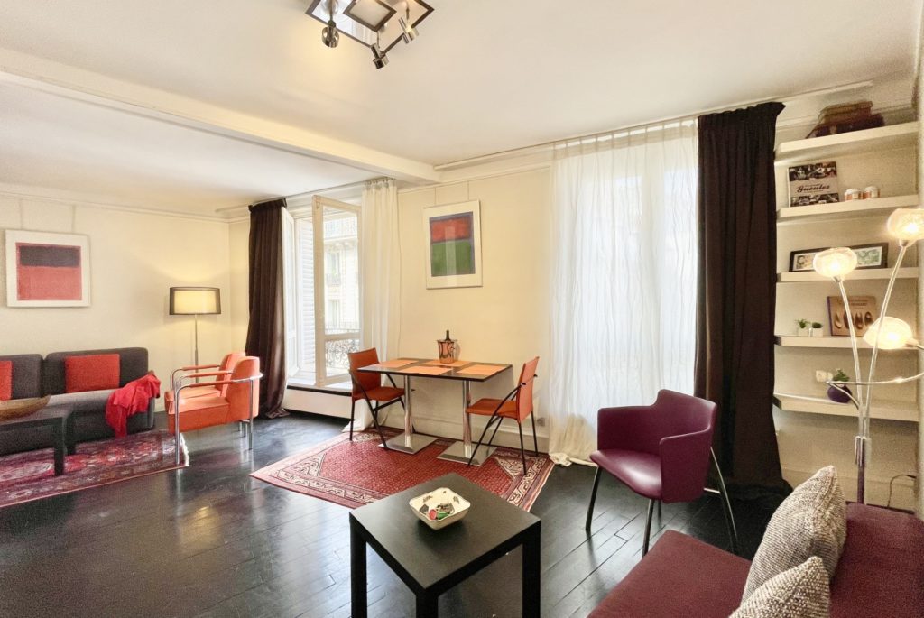 Location Appartement Meublé - 2 pièces - 55 m² - Etoile - Trocadéro - 75116 Paris - 116131