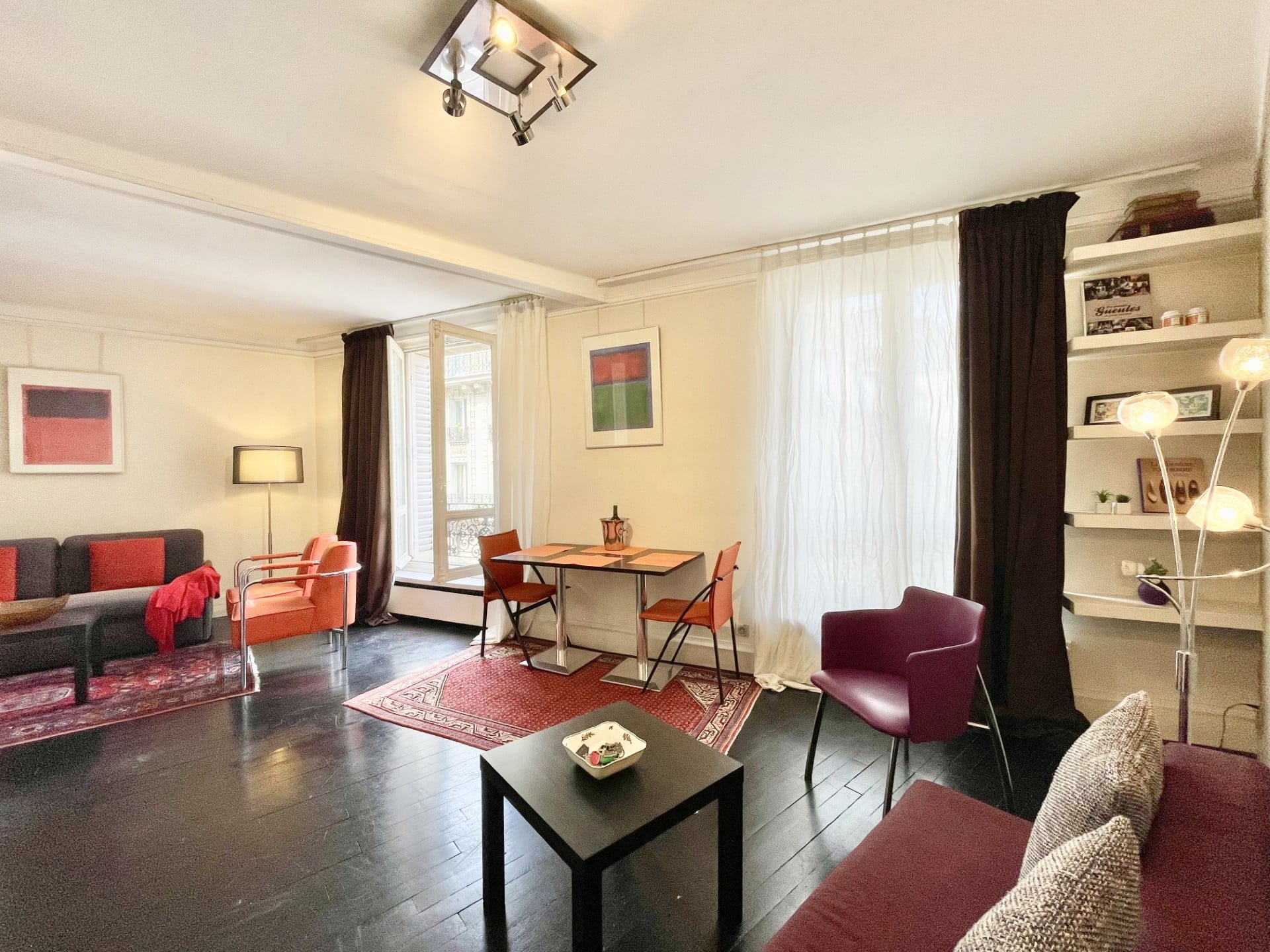 Location Appartement Meublé 2 Rooms ​55m2 ​​Champs Elysées​ Paris
