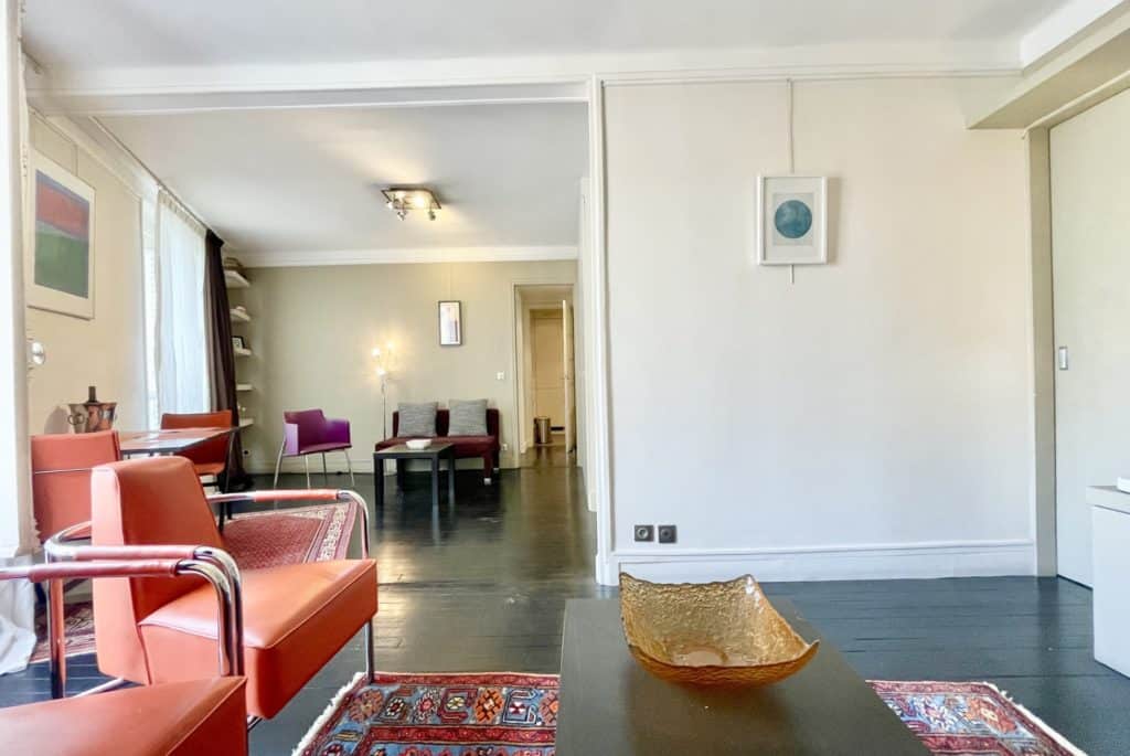 Location Appartement Meublé - 2 pièces - 55 m² - Etoile - Trocadéro - 75116 Paris - 116131-6