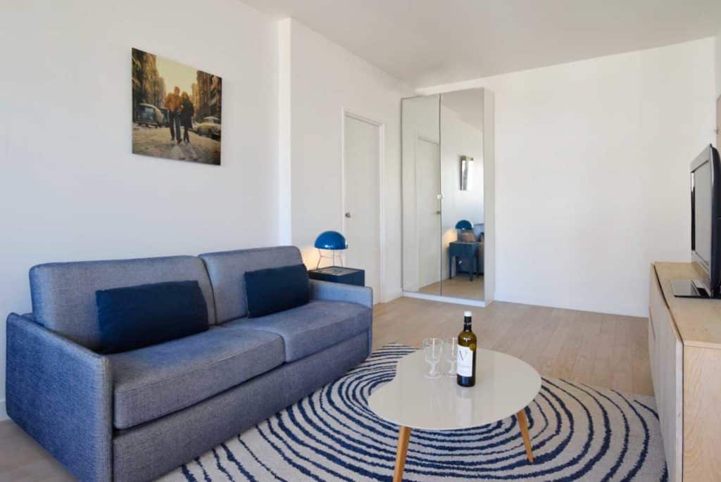 Location Appartement Meublé - 2 pièces - 43 m² - Auteuil - St Cloud - 75016 Paris - 116470-6