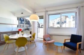 Location Appartement Meublé - 2 pièces - 43 m² - Auteuil - St Cloud - 75016 Paris - 116470