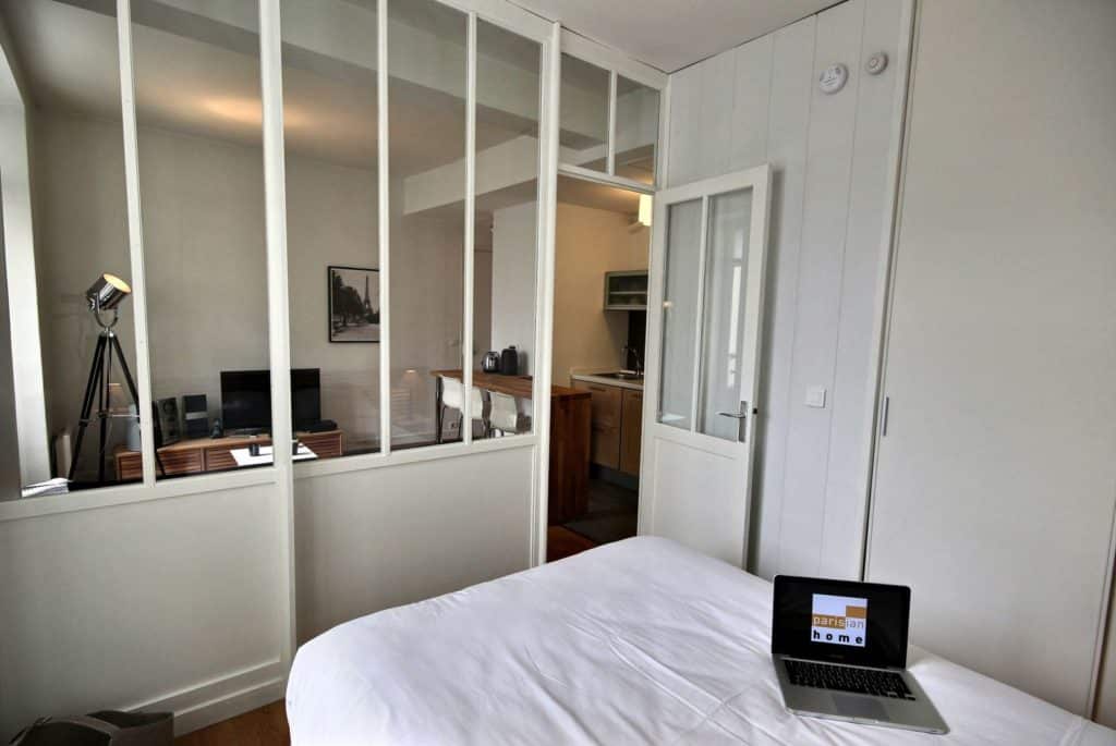 Location Appartement Meublé - 2 pièces - 26m² - Champs Elysées - Etoile- 75116 Paris -116025-10