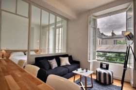 Furnished apartment - 2 rooms- 26 sqm- Champs Elysées - Etoile- 75116 Paris -116025