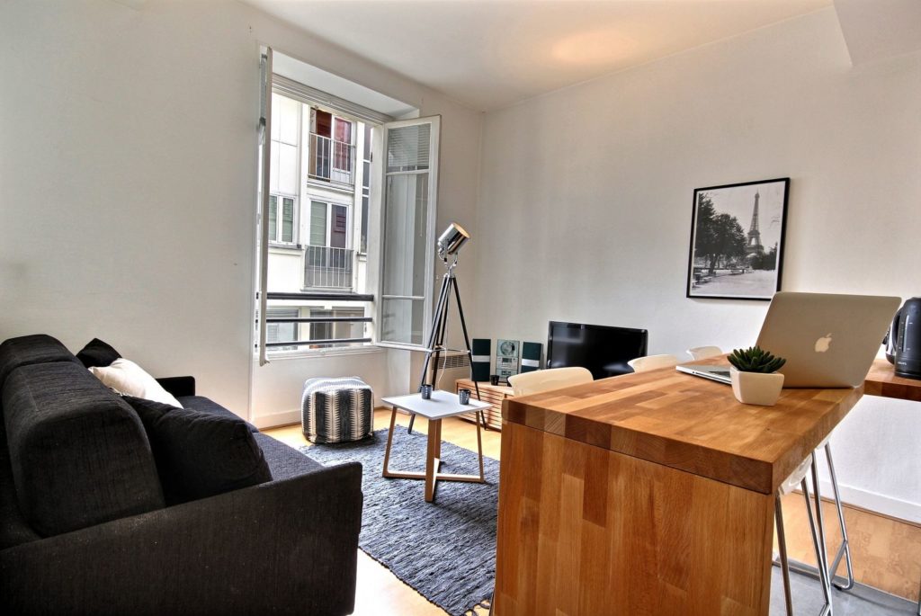 Location Appartement Meublé - 2 pièces - 26m² - Champs Elysées - Etoile- 75116 Paris -116025-6
