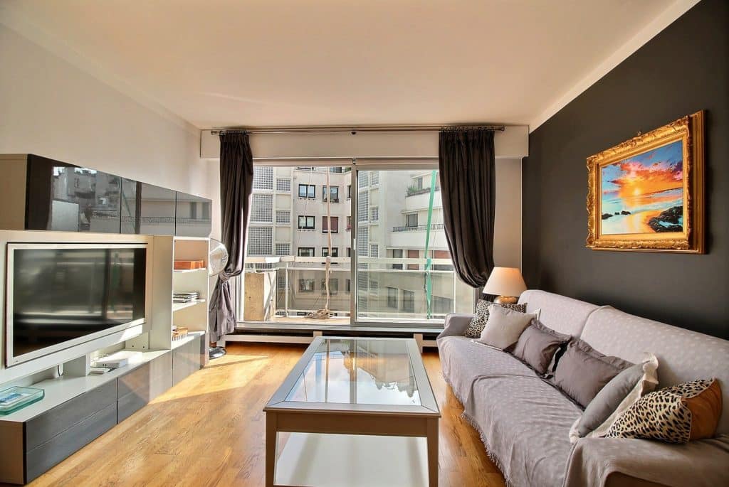Location Appartement Meublé - 2 pièces - 50m² - Etoile - Trocadéro - 75116 Paris -116488