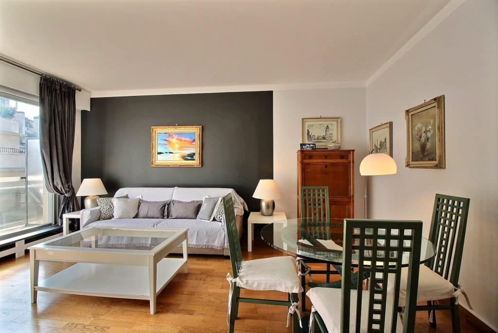 Location Appartement Meublé - 2 pièces - 50m² - Etoile - Trocadéro - 75116 Paris -116488-5