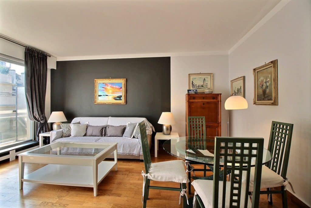 Furnished apartment - 2 rooms - 50 sqm - Etoile - Trocadéro - 75116 Paris - 116488-5