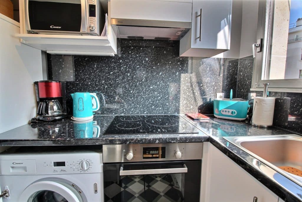 Furnished apartment - 2 rooms - 50 sqm - Etoile - Trocadéro - 75116 Paris - 116488-3