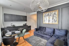 Location Appartement Meublé - 2 pièces - 42 m² - Batignolles - Fourche - 75017 Paris - 117130