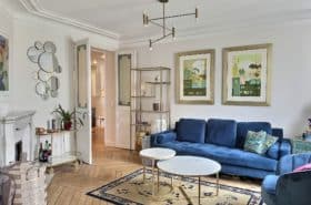 Furnished apartment 2 rooms 66 sqm Batignolles - Fourche 75017 Paris -117192