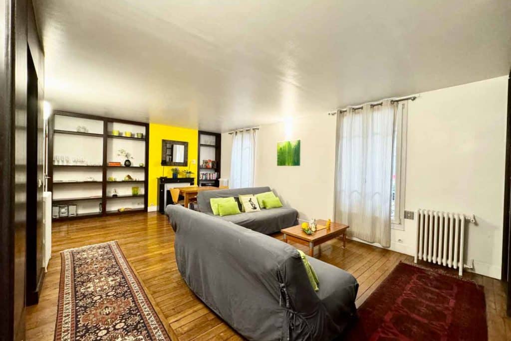 Location Appartement Meublé - 2 pièces - 50 m² - Batignolles - Fourche - 75017 Paris - 117235