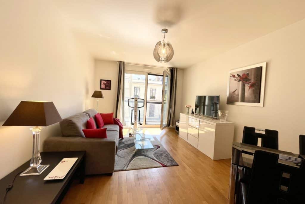 Location Appartement Meublé - 2 pièces - 50 m² - Porte Maillot - Etoile - Ternes - 75017 Paris - 117317