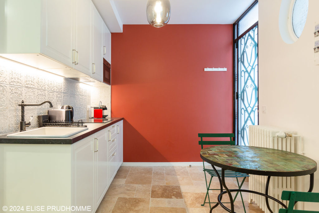 Furnished apartment - 2 rooms - 40 sqm - Champs Elysées - Etoile - 75017 Paris - 117478-4