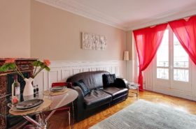 Furnished apartment - 2 rooms- 33 sqm- Plaine Monceau - Porte Champeret- 75017 Paris -117172