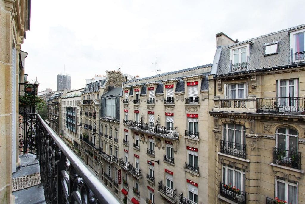 Furnished apartment - 2 rooms- 33 sqm- Plaine Monceau - Porte Champeret- 75017 Paris -117172-18