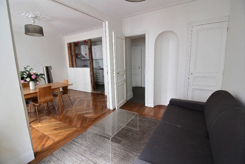 Location Appartement Meublé - 2 pièces - 51 m² - Batignolles - Fourche - 75017 Paris - 117252-5