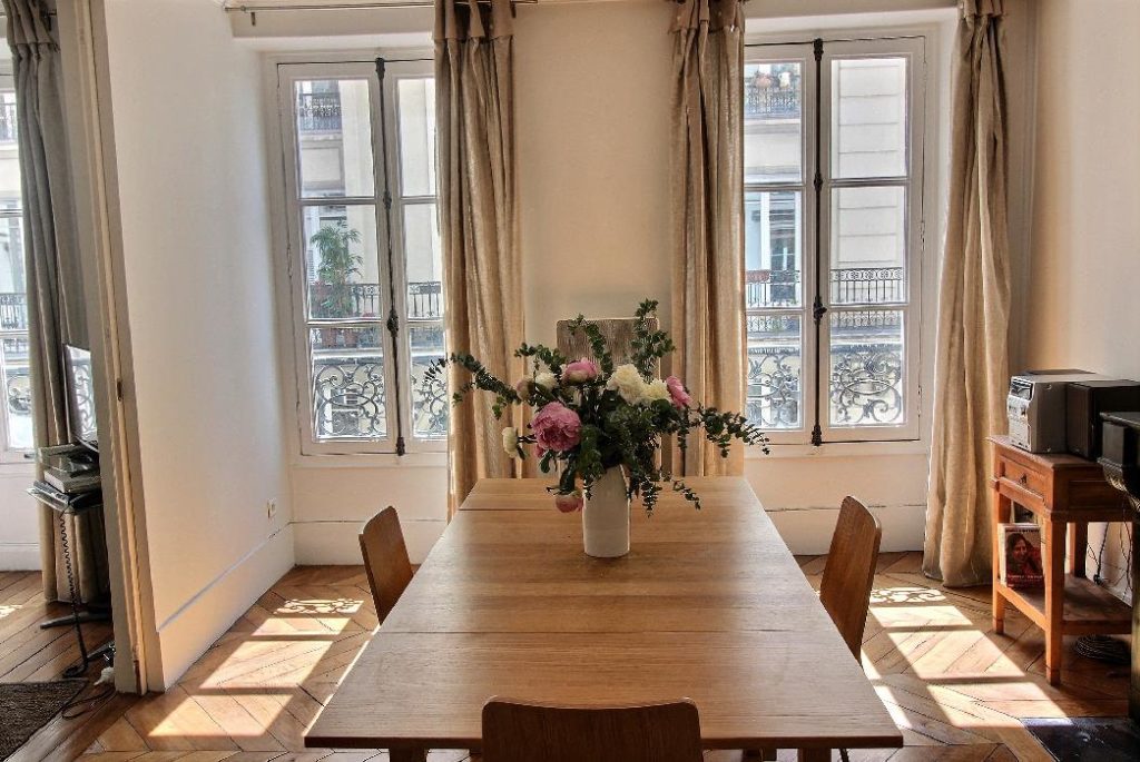 Location Appartement Meublé - 2 pièces - 51m² - Batignolles - Fourche- 75017 Paris -117252-14