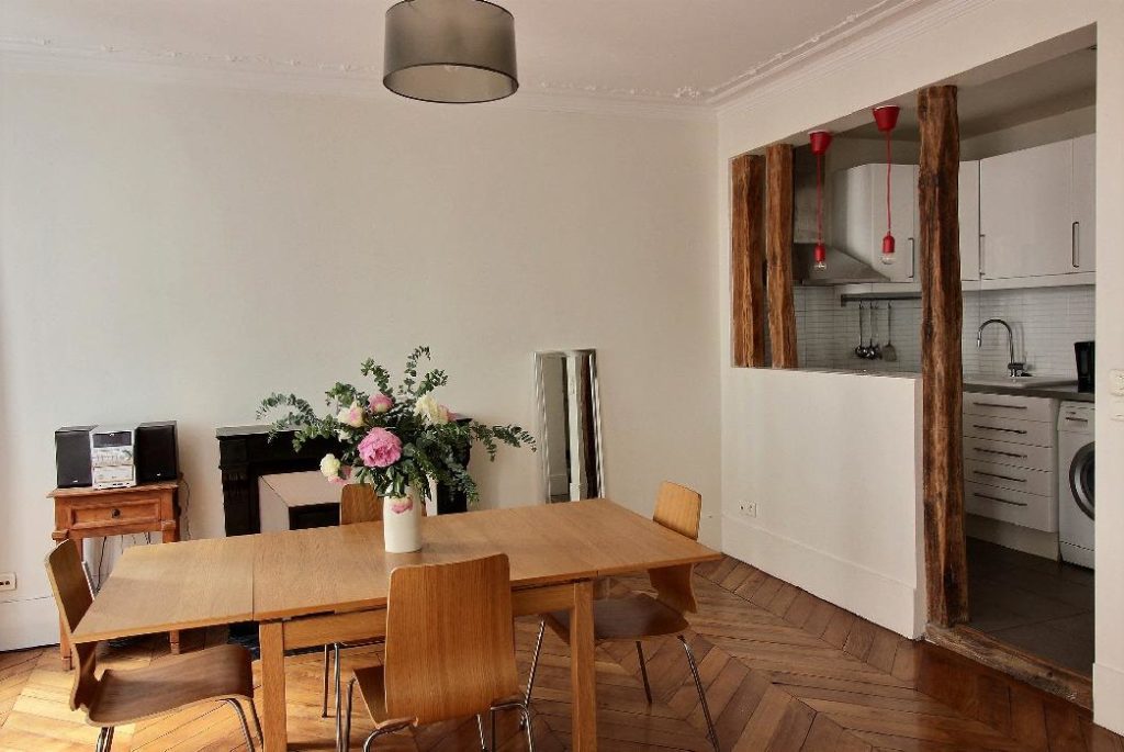 Location Appartement Meublé - 2 pièces - 51m² - Batignolles - Fourche- 75017 Paris -117252-15