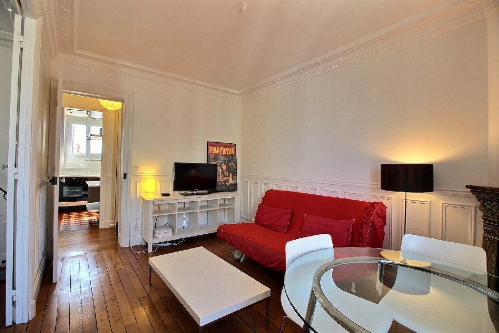 Location Appartement Meublé - 2 pièces - 45 m² - Batignolles - Fourche - 75017 Paris - 117383