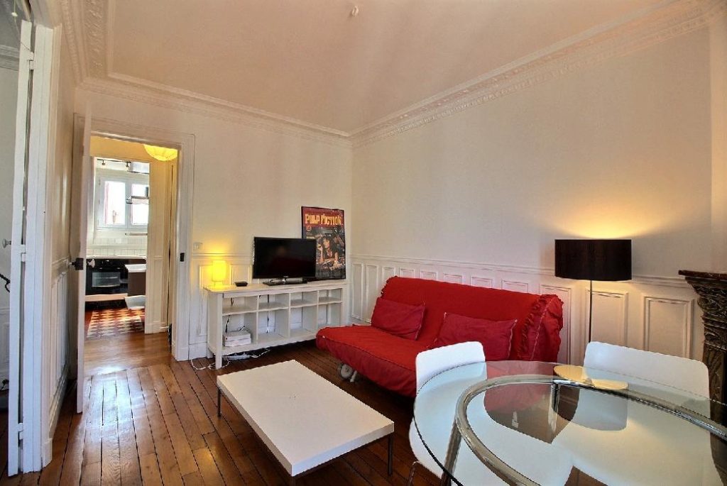 Furnished apartment - 2 rooms - 45 sqm - Batignolles - Fourche - 75017 Paris - 117383