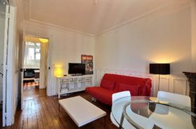 Location Appartement Meublé - 2 pièces - 45 m² - Batignolles - Fourche - 75017 Paris - 117383