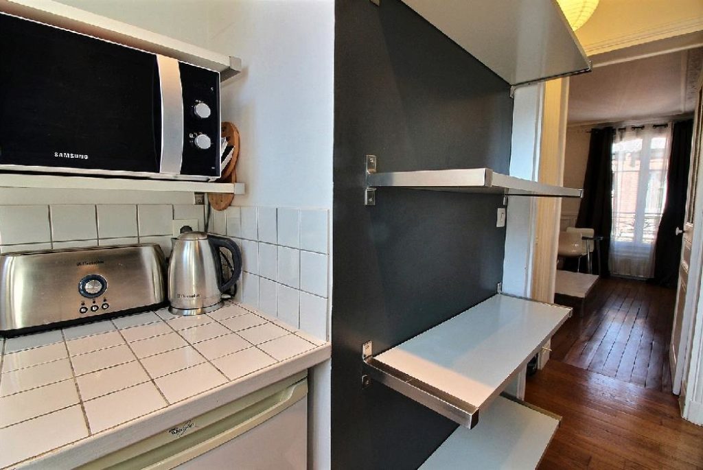 Location Appartement Meublé - 2 pièces - 45m² - Batignolles - Fourche- 75017 Paris -117383-6