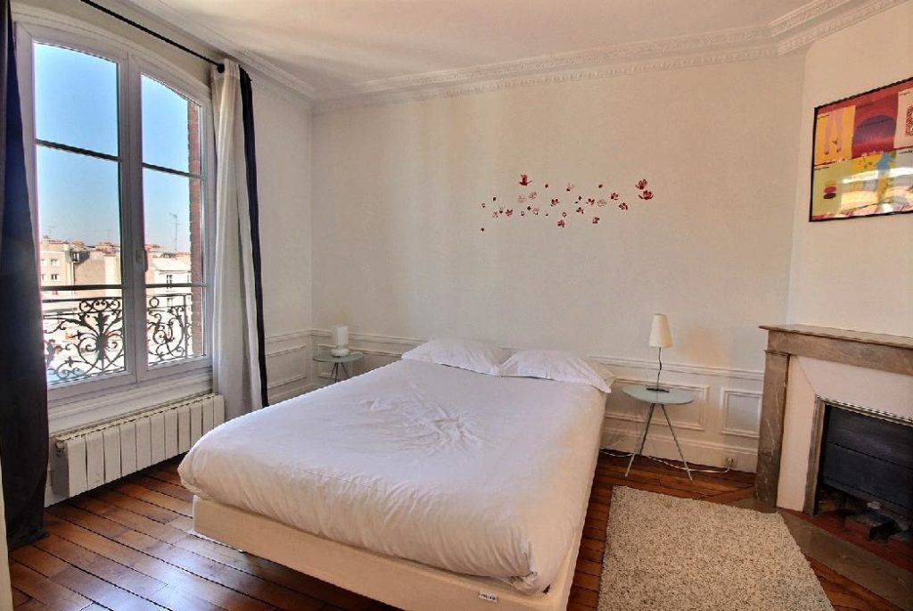 Furnished apartment - 2 rooms - 45 sqm - Batignolles - Fourche - 75017 Paris - 117383-11