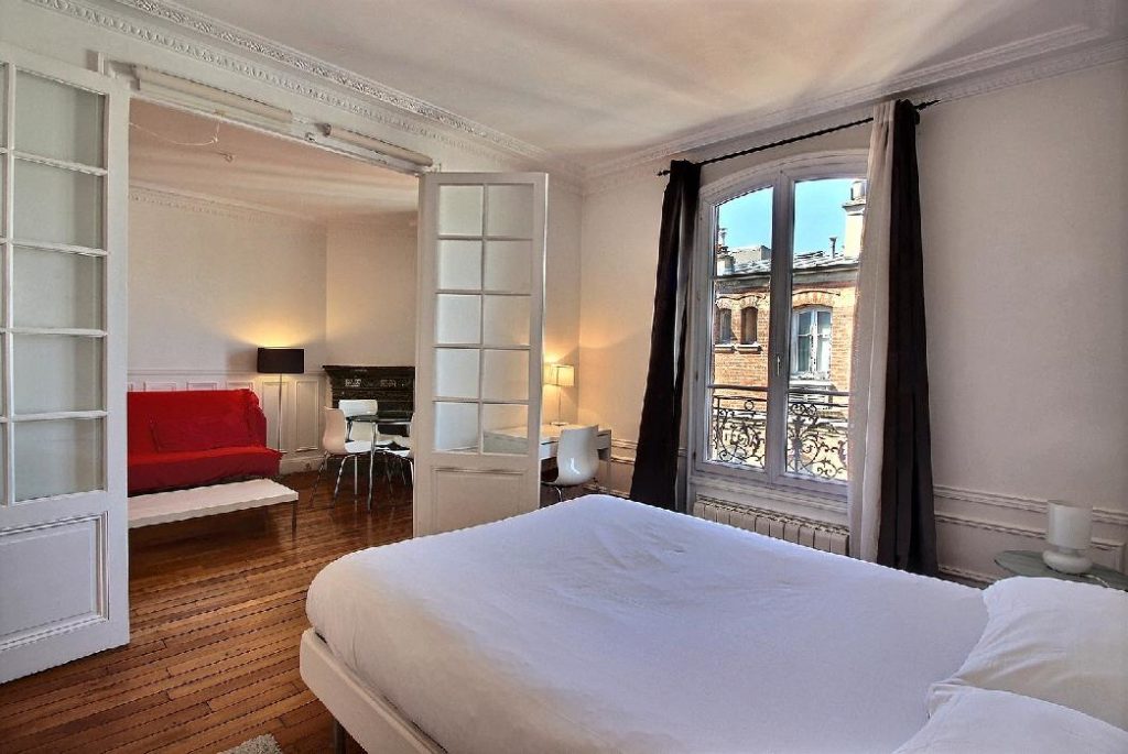 Furnished apartment - 2 rooms - 45 sqm - Batignolles - Fourche - 75017 Paris - 117383-10