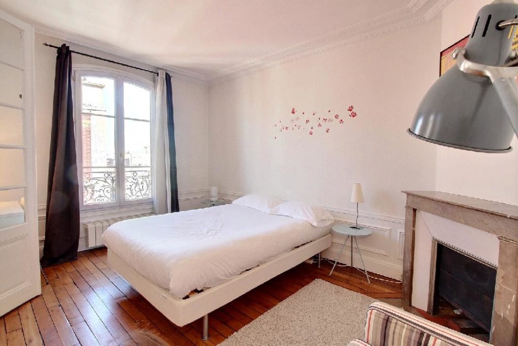 Furnished apartment - 2 rooms - 45 sqm - Batignolles - Fourche - 75017 Paris - 117383-12