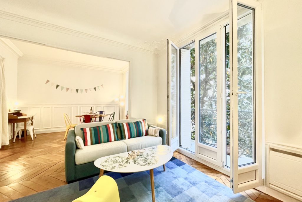 Location Appartement Meublé - 2 pièces - 50 m² - Montmartre - Pigalle - 75018 Paris - 118099