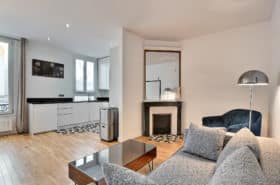 Location Appartement Meublé - 2 pièces - 45 m² - Montmartre - Pigalle - 75018 Paris - 118305