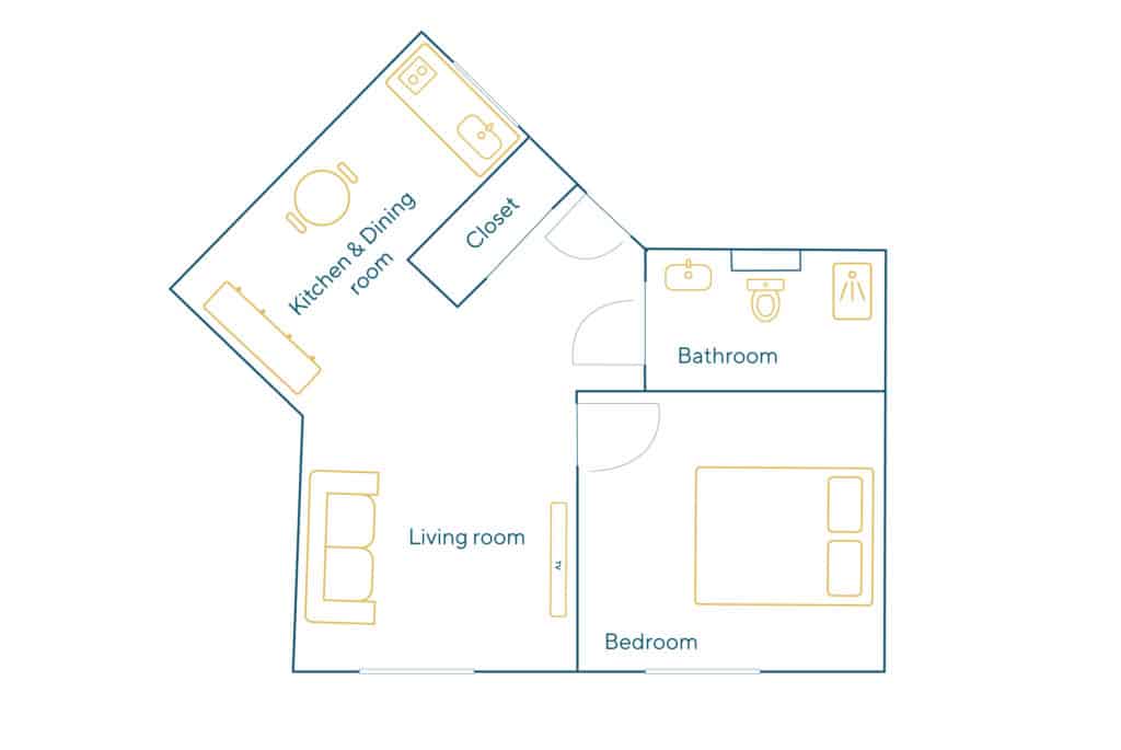 Location Appartement Meublé - 2 pièces - 30 m² - Montmartre - Pigalle - 75018 Paris - 118921-18
