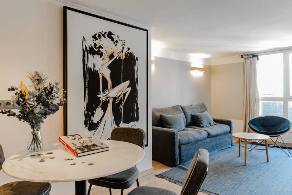 Location Appartement Meublé - 2 pièces - 37 m² - Montmartre - Pigalle - 75018 Paris - 118935